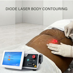 Nuevo láser de diodo 2025 de 1470 nm, láser de diodo, lipólisis de fibra de 980 nm, máquina Endolift de 1470 nm, triple lifting - Product Image 5