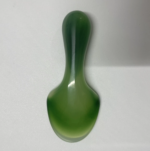 Productos de masaje meridianos de resina en forma de pala de color verde - Product Image 1