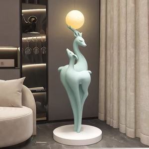 Directo de Fábrica, Decoración de Sala de Estar de 105x40x40cm, de Piso a Techo, con un Toque de Lujo y Alta Gama, una Escultura Decorativa - Product Image 2