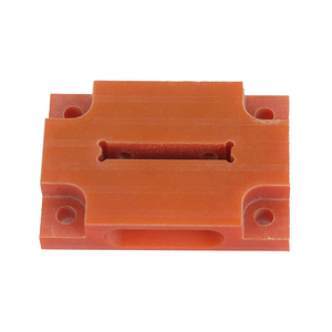 Tùy chỉnh gia công CNC của <span class=keywords><strong>Acrylic</strong></span> PVC Delrin Acetal ppma POM đỉnh các bộ phận nhựa phay & biến khả năng thép không gỉ - Product Image 6