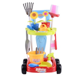 Làm Sạch Vườn Thiết Lập Giả Vờ Để Chơi Với Trồng Cây Phun Nước Xô Tưới Nước Có Thể Gia Đình Tương Tác Ngoài Trời Làm Vườn Đồ Chơi - Product Image 4