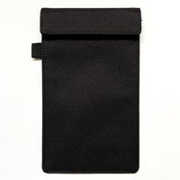 Bolsa Faraday Ecológica con Logotipo Personalizado OEM ODM, Bloqueo RFID, Protección EMF, Funda para Teléfono con Correa, Protege la Privacidad de los Datos