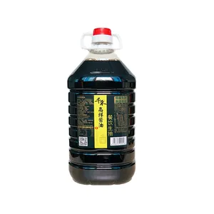 Gluten Free Mushroom Sweet Chinese Light Soy Sauce Fermented Bulk Concentrated Soy Sauce