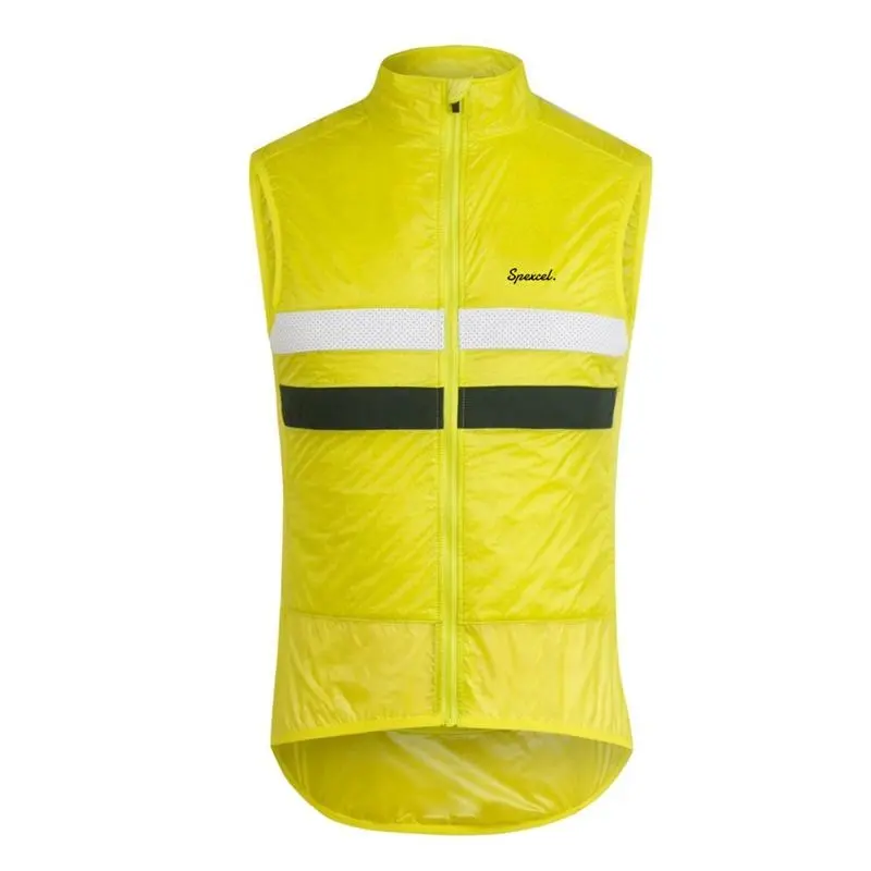 2019 isolato Gilet Vento di Arresto Della Maglia Ciclismo Antivento Gilet Senza Maniche Biyclcle Outwear Giacca