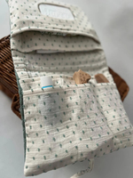 Sac à cordon en gaufre personnalisé en usine, confortable et léger pour bébé