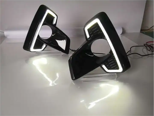 Accessori popolari <span class=keywords><strong>Pick</strong></span> Up fendinebbia a LED Aftermarket DRL luci di marcia diurna per Hilux Rocco 2018 - Product Image 2