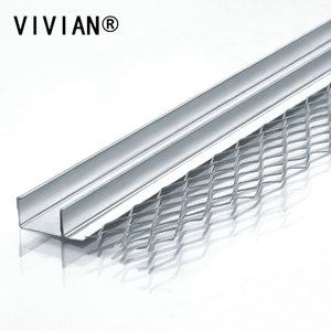 Reforzador de Esquinas Metálico Multiusos y Duradero <span class=keywords><strong>para</strong></span> Paneles de <span class=keywords><strong>Yeso</strong></span>, <span class=keywords><strong>Yeso</strong></span> Laminado y Materiales de Construcción - Product Image 1