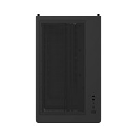 Boîtier d'ordinateur de jeu double compartiment AOJIE OEM ATX Mid Tower EATX Sea View avec bande lumineuse LCD, par les meilleurs fabricants