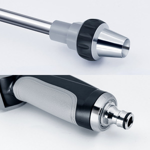 Pistola de agua de alta presión H9 con mango largo 305x40x170, presión ajustable para limpieza de pisos de casas y automóviles - Product Image 1