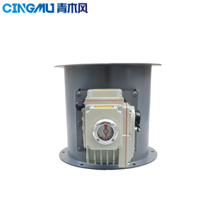 Katup Udara Tahan Tekanan Tinggi untuk Sistem Ventilasi dengan Katup Udara Kedap Udara Elektrik (50N) 24V/220V - Product Image 5