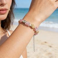 Bracelet porte-bonheur en turquoise naturelle fait main, style bohème tortue de plage, pour femmes et hommes, cadeau de bijoux d'été