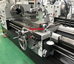 Supertech Nouveau Tour à fileter horizontal de haute précision Q1327 130-270mm pour usinage de métaux lourds - Product Image 4