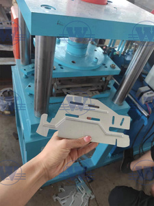 Metal Roof Trim Edge Roll Forming Machine Metal Roof Trim Edge Roll Forming Eave Struts Profile Machine - Product Image 4