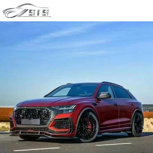 Kit de carrocería de coche de fibra de carbono RSQ8 <span class=keywords><strong>ABT</strong></span> apto para labio delantero RSQ8 sobre guardabarros difusor trasero puntas de escape RSQ8 <span class=keywords><strong>ABT</strong></span> parachoques - Product Image 3