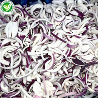 Oignons Rouges Pelés IQF Congelés SHARP DRAGON, Dés de 10x10mm, 10kg, Certifiés HACCP, Durée de Conservation de 3 Ans, pour Approvisionnement RFQ