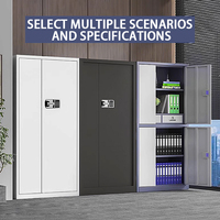 Armoire secrète empreinte digitale électronique serrure à trésor nationale fer financier stockage de données sécurisé pour les fichiers de bureau casier à mot de passe