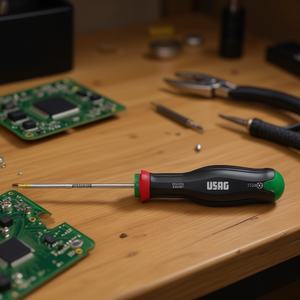 Destornillador Stx de 324 mm de longitud con punta de precisión para reparación de electrónica - Product Image 3