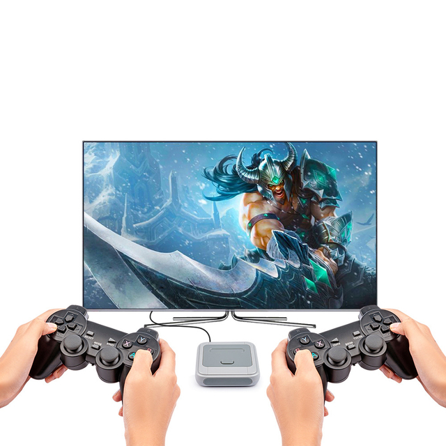 2021 Hot Selling HD Retro Mini TV Video Game Console Super Console X with 1080P 33000+ Games & TF Card Support