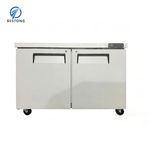 Réfrigérateur <span class=keywords><strong>silencieux</strong></span> sous comptoir, porte réversible, revêtement anti-traces de doigts, pour hôtel, bureau, conservation des aliments au frais - Product Image 2