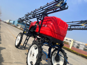 <strong>Automatic</strong> 4WD Self Propelled Boom Sprayer Diesel Engine Gearbox Pump for Agricultural <strong>Pest</strong> <strong>Control</strong> High Capacity Tank 50-150HP - Product Image 2