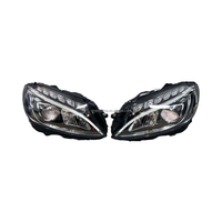 Phare à LED pour Mercedes-benz Classe C C205 W205 2014-2018 Système d'éclairage automobile C200 C260 C300 C180 Phare avant de voiture