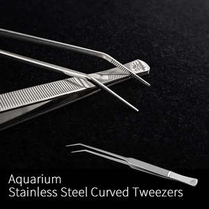 Hoge Kwaliteit <span class=keywords><strong>Aquarium</strong></span> Landscaping Tools Kit <span class=keywords><strong>Aquarium</strong></span> Algen Schraper Algen Borstel Schaar Pincet Spatel - Product Image 6