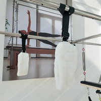 Reformer de Pilates de Madera de Arce de Alta Calidad y Durabilidad, Multifuncional, Tamaño Completo, 3 en 1, con Torre