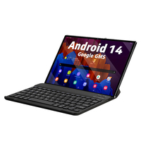 Nouvelle conception 2025 Tablette PC 10 pouces A20-C T615 Écran HD Incell Android 14 12 Go + 512 Go MTK Multilingue WIFI Double divertissement