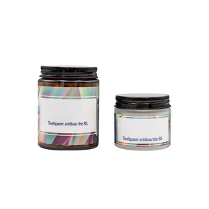 Comprimés de dentifrice écologiques portables pour voyage, soin buccal, élimination des taches, dentifrice blanchissant à la niacinamide pour hommes - Product Image 1