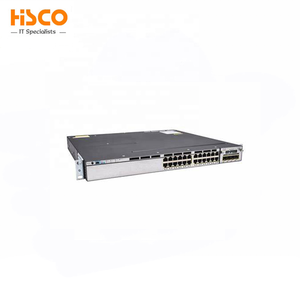 WS-C3750X-24P-E Giá Tốt Nhất Bản Gốc Mới 3750X <span class=keywords><strong>24</strong></span> Cổng PoE Gigabit Ethernet <span class=keywords><strong>Switch</strong></span> - Product Image 3