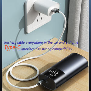 Nouvelle pompe à Air <span class=keywords><strong>de</strong></span> <span class=keywords><strong>voiture</strong></span> sans fil avec lumière LED gonflage rapide pour <span class=keywords><strong>voiture</strong></span> moto vélo pompe à Air Portable - Product Image 6