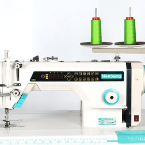<strong>NB</strong>-D5B Nanbang Single Needle Computer Mechanical Control Compound Feed Lockstitch Sewing Machine - Product Image 6