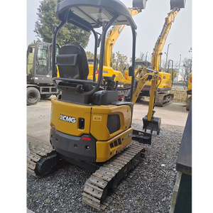 Máy xúc mini thủy lực XCMG XE19U 1,9 tấn hoàn toàn mới, trọng lượng 1,5 tấn, 1,9 tấn, 2 tấn, 2,5 tấn, 3 tấn, máy xúc nhỏ - Product Image 2