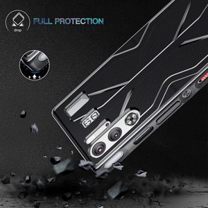 Funda Protectora para Teléfono <span class=keywords><strong>Red</strong></span> <span class=keywords><strong>Magic</strong></span> 9 <span class=keywords><strong>Pro</strong></span>, Diseño Deportivo Flexible de TPU Absorbente de Impactos, 100% Compatible - Product Image 3