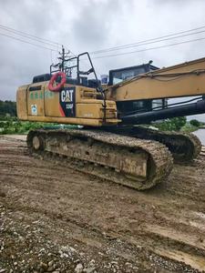 Excavadora de alto rendimiento Caterpillar 336FL, excavadora de cadenas usada 336 336E 336GC para la industria de la construcción - Product Image 6