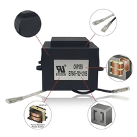 Transformador de potencia de núcleo EI para microondas de 1000W 24V 48V 220V 900W 12V 230V 440V 600 Ohm Audio 110V aislamiento MV HV transformador 36V