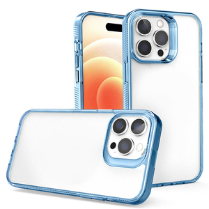 Pour <span class=keywords><strong>iPhone</strong></span> 14 Pro Max <span class=keywords><strong>13</strong></span> 12 <span class=keywords><strong>Mini</strong></span> 11 Pro Ultra Mince Clair Téléphone étui pour <span class=keywords><strong>iPhone</strong></span> 15 6 7 8 Plus Antichoc PC Dur Couverture Arrière Shell - Product Image 1