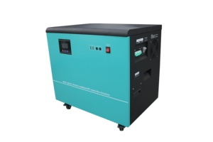 เครื่องจ่ายไฟพลังงานแสงอาทิตย์แบบรวมทุกอย่างในหนึ่งเดียว แบตเตอรี่ลิเธียมไอออน ระบบกักเก็บพลังงานแสงอาทิตย์ ระดับการป้องกัน IP65 รองรับระบบไฮบริด CAN กำลังไฟ 3KW รุ่น GX_K10 - Product Image 2