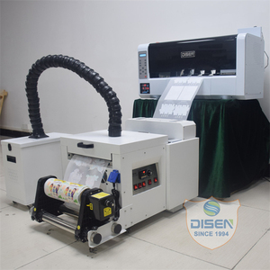 Nouvelle imprimante DTF A3 DISAME à double tête d'impression tout-en-un entièrement automatique haute précision multi-encre UV/solvant I1600 pour T-shirts et vêtements 1 - Product Image 6
