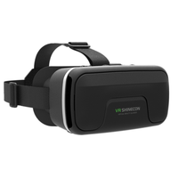 Lunettes VR SHINECON avec coque amovible, adaptées aux smartphones de 7 pouces, HD 2K, les meilleures lunettes VR