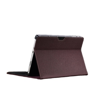 Étui pour tablette professionnelle JUNCHI 2026 pour 13 pouces avec support multi-angles, <span class=keywords><strong>base</strong></span> antidérapante, matériau PU PC, housse de protection - Product Image 1