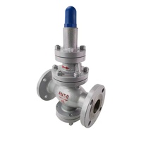 Katup Pengurang Tekanan Uap Piston DN40 Y34H WCB PN10c Flens Pengurang Tekanan Industri Suhu Tinggi Grosir