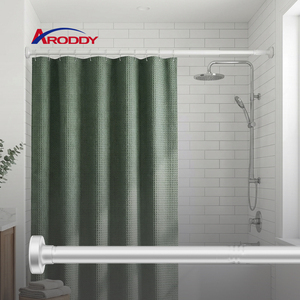 ARODDY Fabricante OEM, Barra de Cortina de 28 mm de Calidad Premium, Riel de Tensión para Ducha, para Baño - Product Image 1
