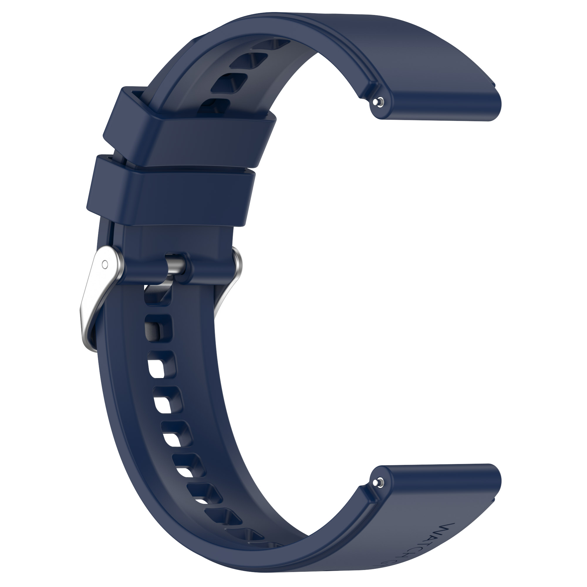 Blu navy (fibbia argento)