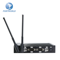 Industrial Android 11 Mini PC Rockchip RK3568 CPU con 6 * USB2.0 Android Box 2LAN