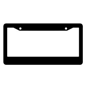 Opzione di vendita a caldo Logo <span class=keywords><strong>personalizzato</strong></span> in lega di alluminio ispessito in fibra di carbonio targa del telaio della targa degli Stati Uniti - Product Image 5