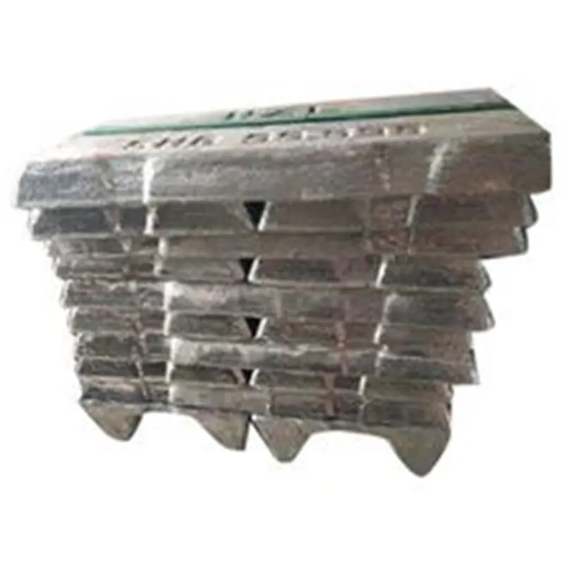 Lingotes de zinco 99.995% Fabricante/Fornecedor de lingotes de zinco