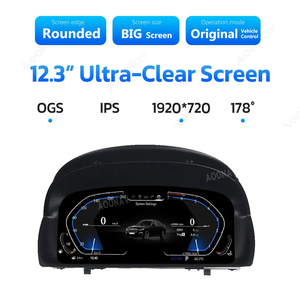 แผงหน้าปัดดิจิตอลสำหรับ X1 BMW E84 2009-2015แผงหน้าปัดรถยนต์ของแท้แผงหน้าปัด LCD ขนาด12.3นิ้ว - Product Image 2