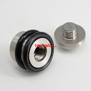 Arrêt <span class=keywords><strong>de</strong></span> <span class=keywords><strong>porte</strong></span> <span class=keywords><strong>de</strong></span> pare-chocs en caoutchouc d'acier inoxydable direct d'usine - Product Image 2