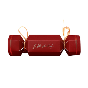 Cajas reciclables con estampado en caliente, embalaje de dulces de chocolate, cajas de papel - Product Image 3